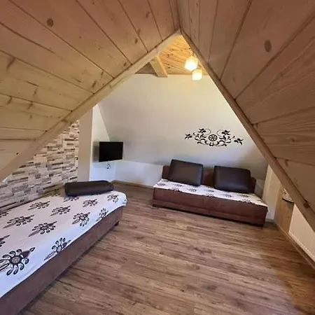 Regionalne U Polaniorza Quarto em Acomodações Particulares