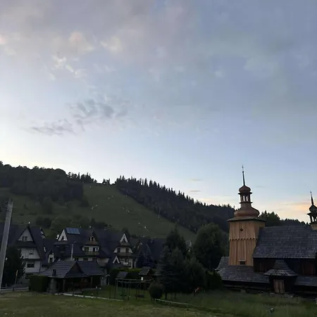 Quarto em Acomodações Particulares Regionalne U Polaniorza *