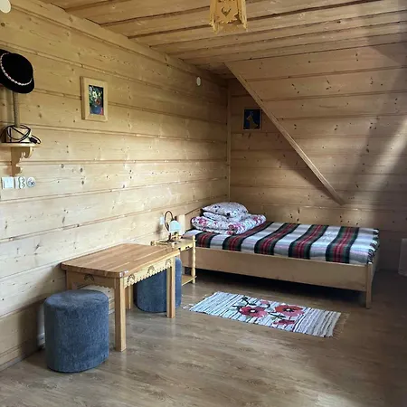 Regionalne U Polaniorza Quarto em Acomodações Particulares